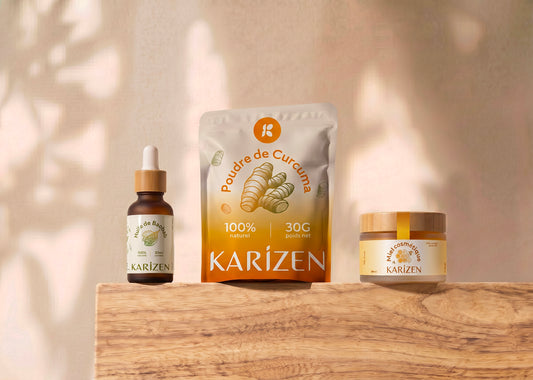 Kit Masque Éclat  Curcuma & Baobab