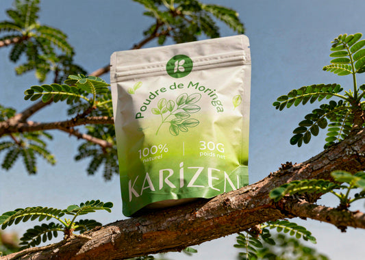 Poudre de Moringa
