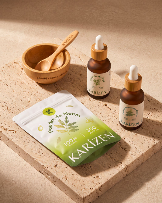 Kit Masque Purifiant Moringa & Neem
