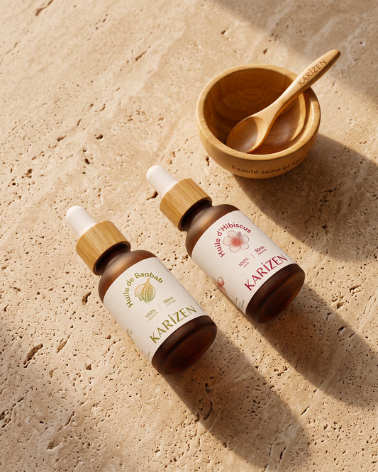 KIT Sérum Éclat Essentiel (Hibiscus & Baobab)
